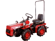 Mini tractor BELARUS-132н