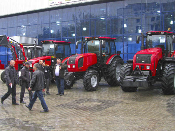 Tractor Belarus-3022 – Noutatea Anului