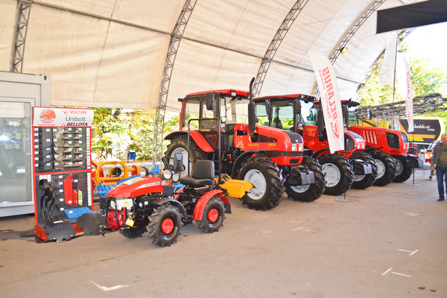 MTZ Lider a prezentat în cadrul expoziției Moldagrotech 2019 tractoarele populare de capacitate medie