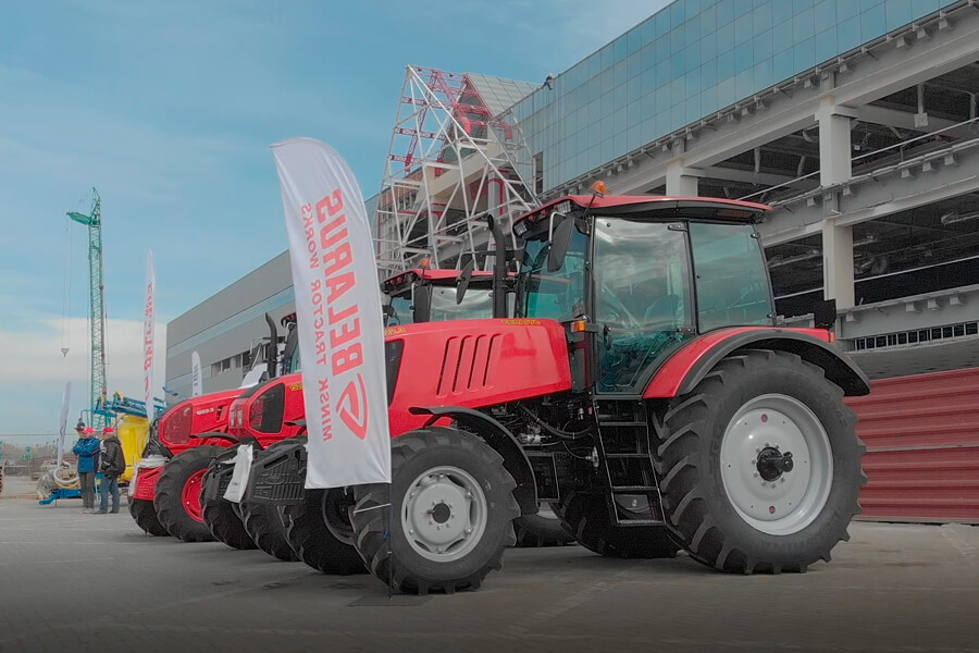 MTZ Lider представил Belarus третьего поколения на Moldagrotech Autumn