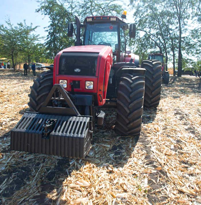 Участие MTZ Lider в Дне поля