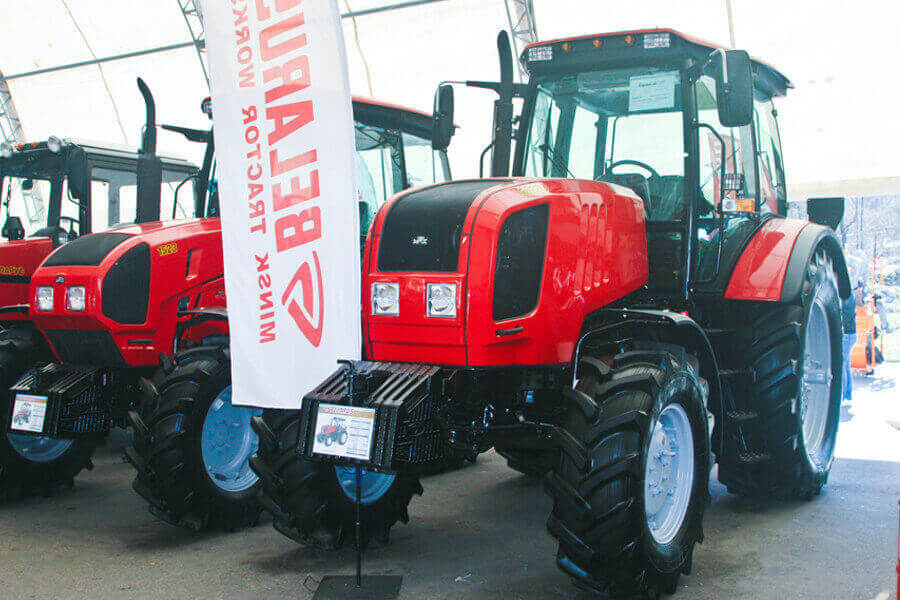 Agropiese TGR  a prezentat tehnică agricolă nouă în cadrul expoziției Moldagrotech 2019