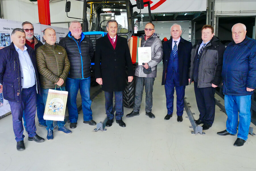 Торговый дом MTZ Lider запустил сборку пилотной партии тракторов Belarus 82.1 в городе Комрат