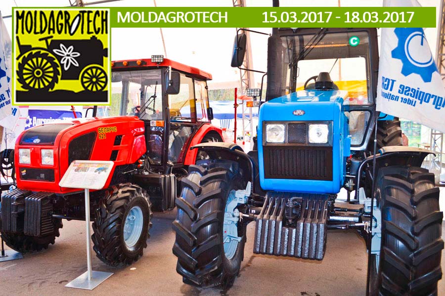 MTZ Lider приглашает на весеннюю выставку Moldagrotech-2017