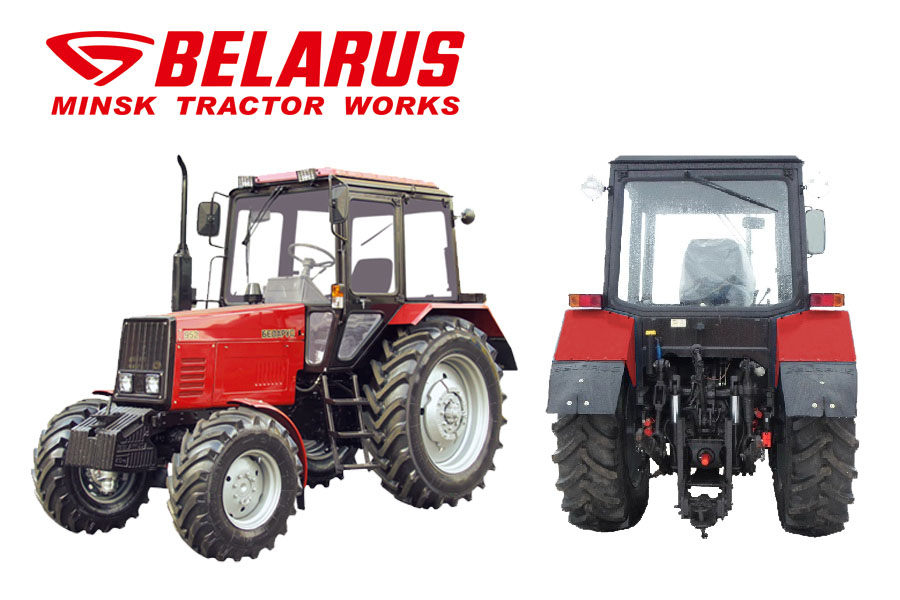 Трактор BELARUS-952.2 повышенной грузоподъемности