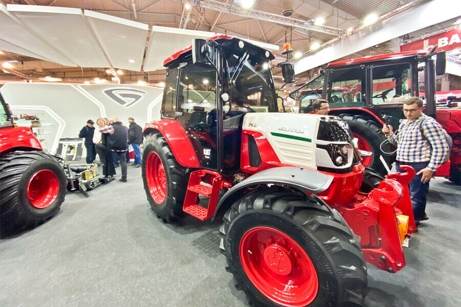 Belarus представляет на выставке в Ганновере линейку тракторов нового поколения
