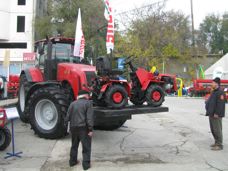 Tractor Belarus 3522 la Moldagrotech 2013