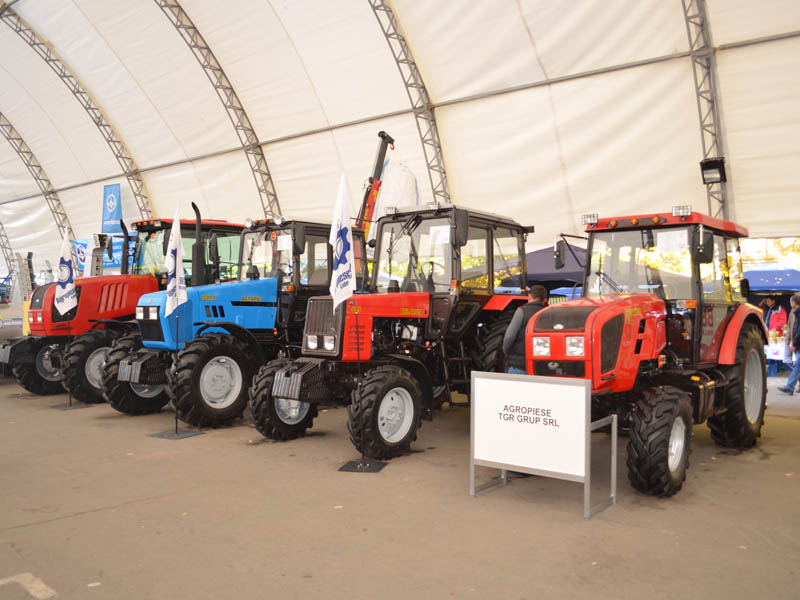 Tractoarele MTZ la expozitia Moldagrotech-2015