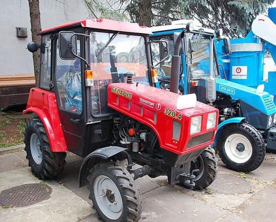 Tractor Belarus 320 la AGRO-2014