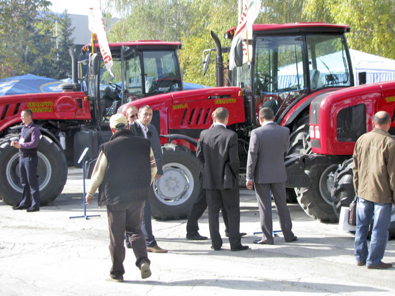 MTZ Lider на выставке Moldagrotech 2014