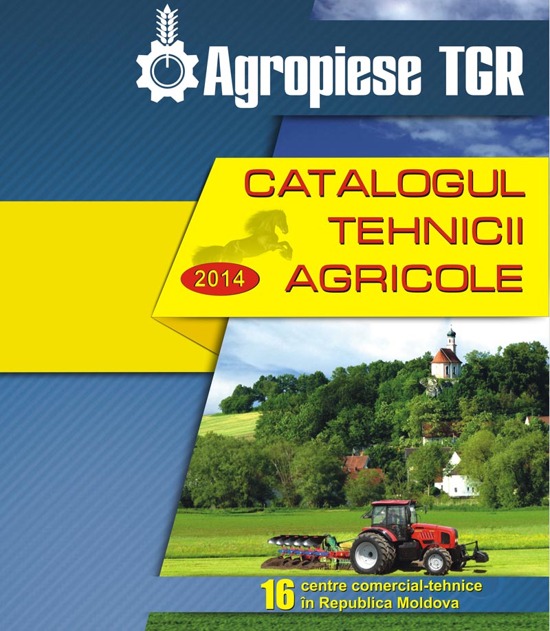 Catalogul tehnicii agricole Agropiese TGR