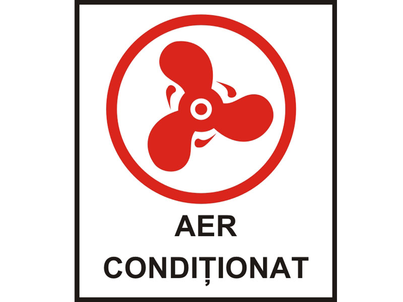 Aer conditionat la tractor Belarus