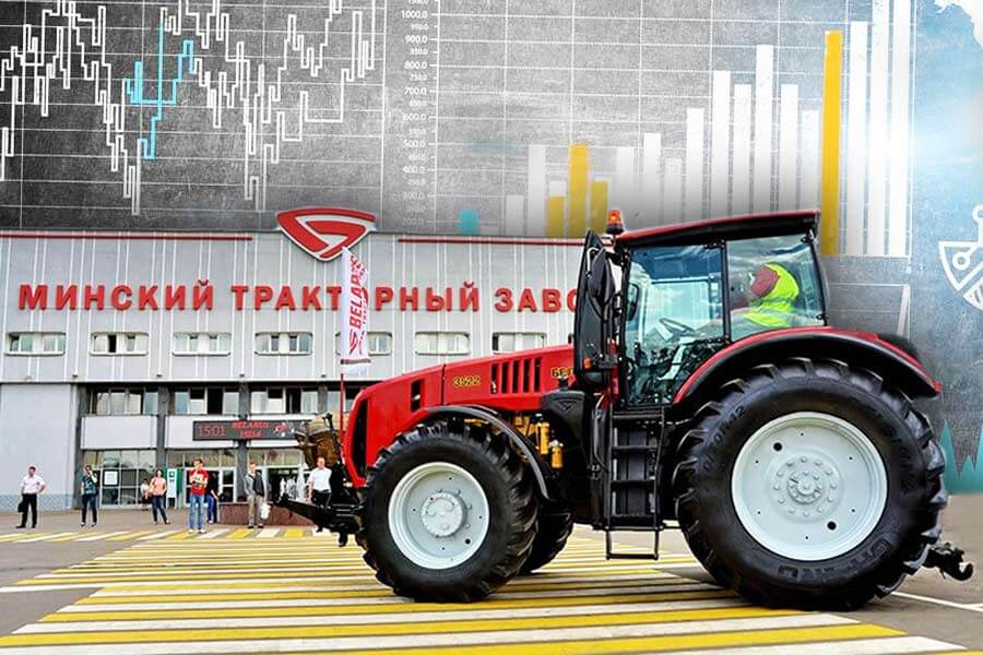 МТЗ входит в дюжину крупнейших экспортеров тракторной техники в мире
