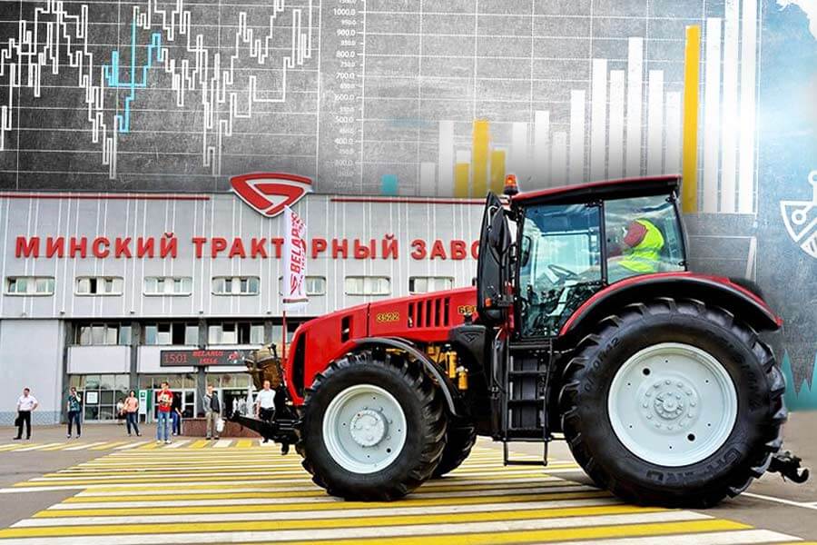 МТЗ входит в дюжину крупнейших экспортеров тракторной техники в мире