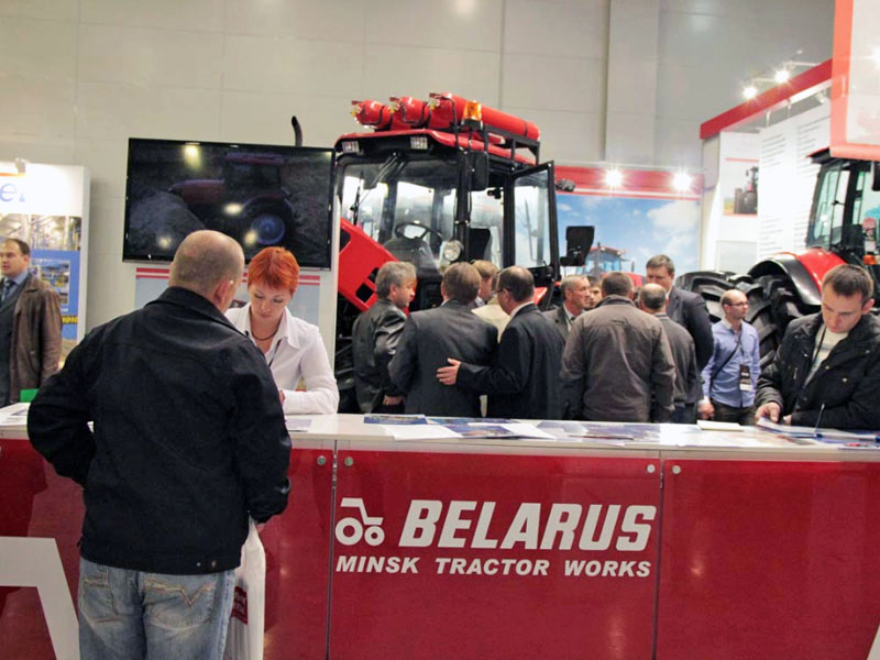 Uzina de Motor din Minsk la expozitia Agrosalon 2014
