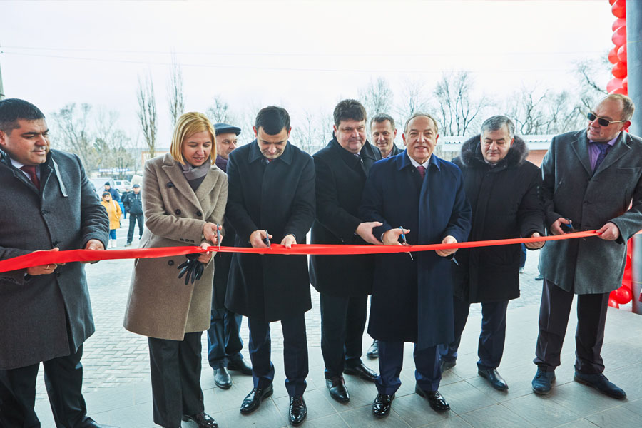 MTZ Lider открыл торговый центр в Комрате