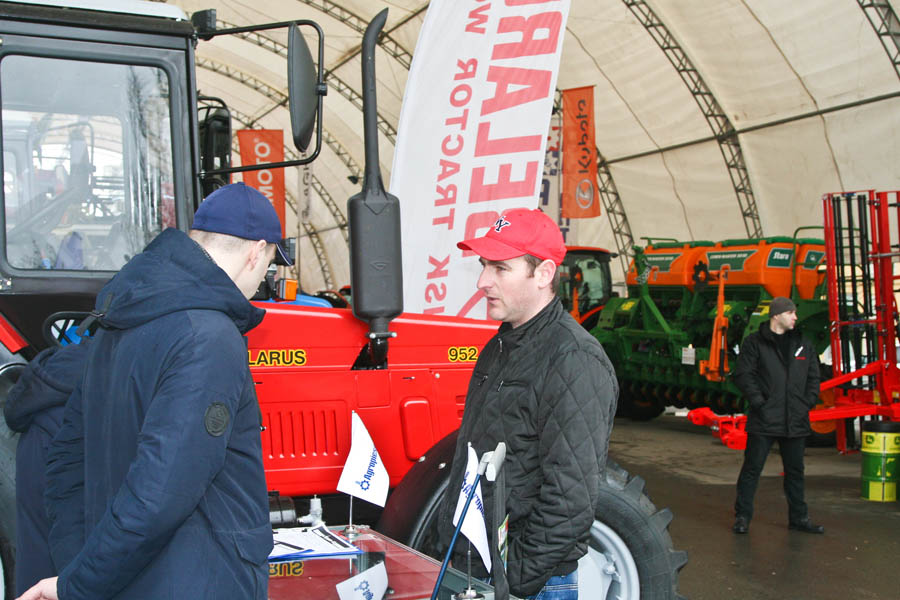 MTZ Lider представил флагманы белорусского тракторостроения