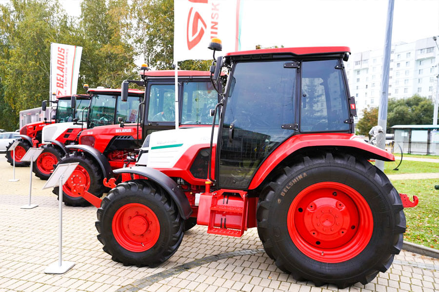 МТЗ успешно наращивает экспорт модернизированных и новых тракторов