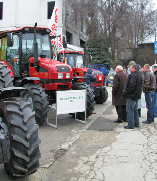 MTZ la expozitii de toamna