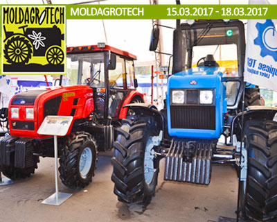 MTZ Lider приглашает на весеннюю выставку Moldagrotech-2017