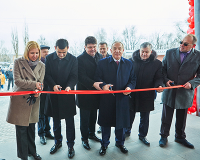MTZ Lider открыл торговый центр в Комрате