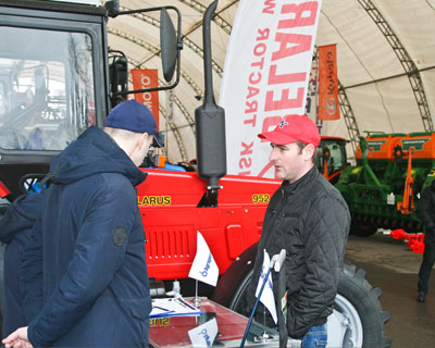 MTZ Lider представил флагманы белорусского тракторостроения