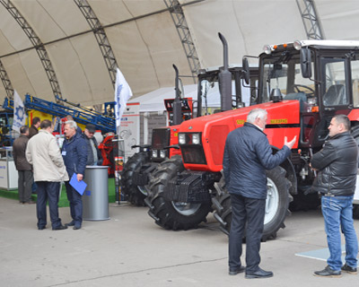 MTZ Lider показал новую модель трактора Belarus на Moldagrotech