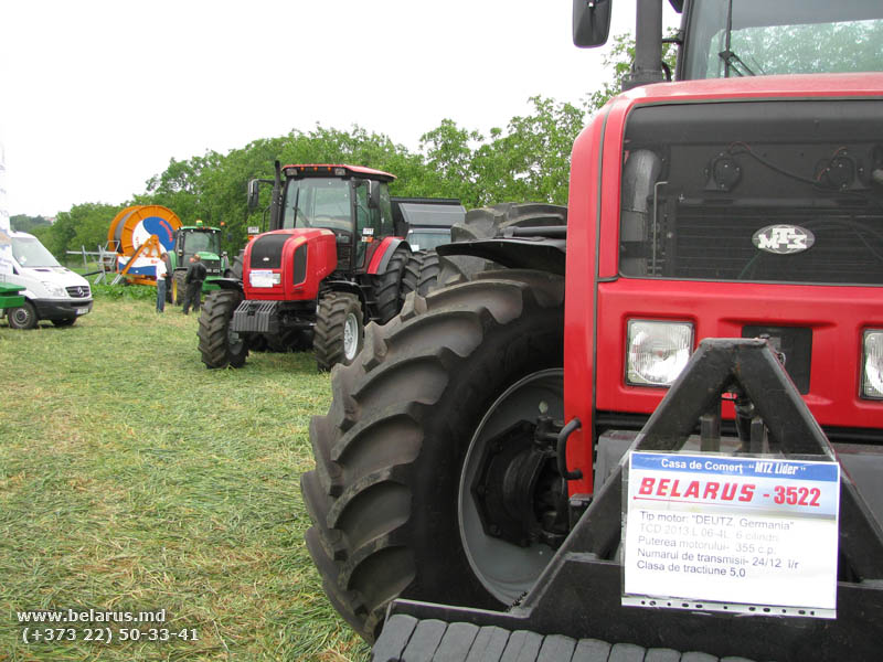 Энергонасыщенные трактора Беларус
