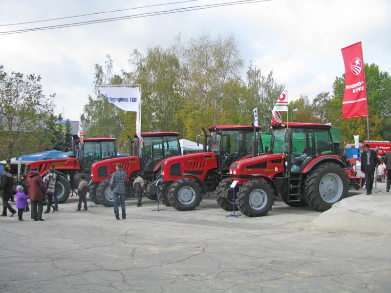 Tractoare MTZ in Moldova isi mentin poziția de lider