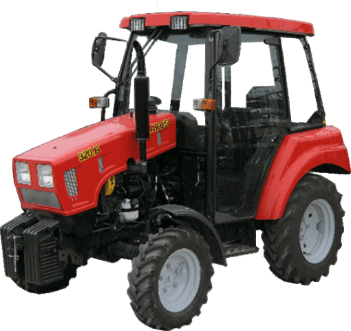 Tractor Belarus-320