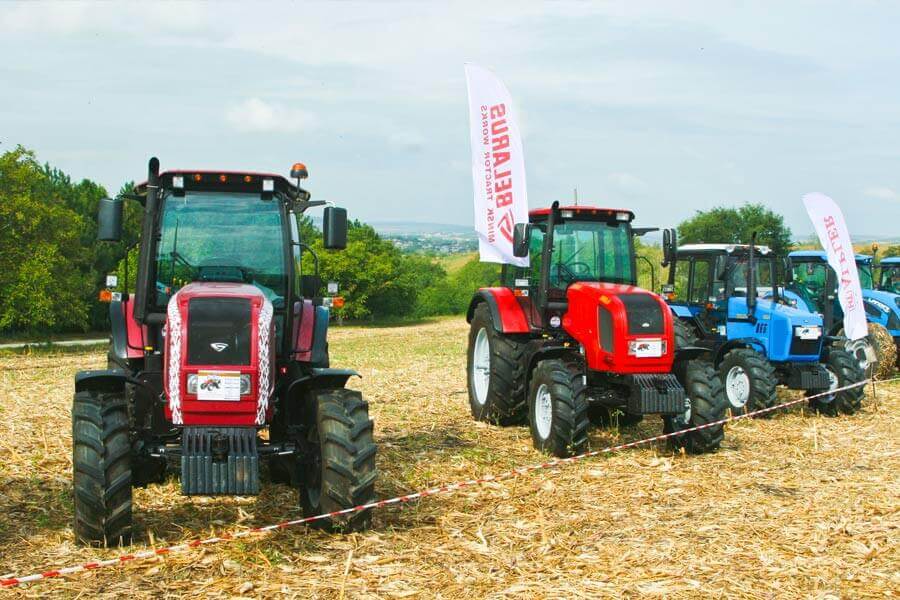 Тракторы Belarus и молдавская кукуруза: 50 лет совместной работы